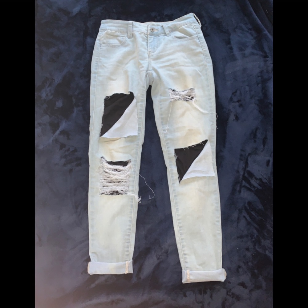 Custom Ripped Jeans 👖🤗